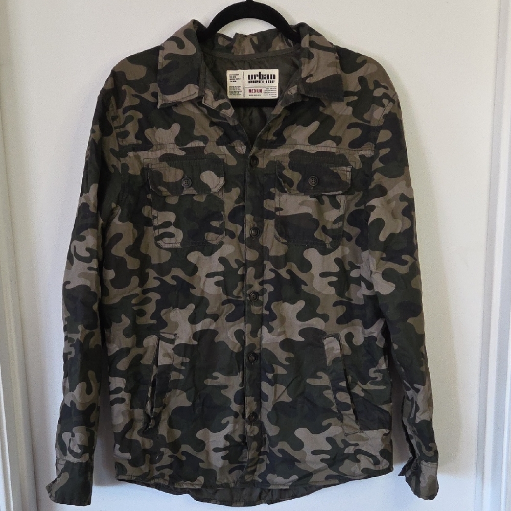 Urban Pipeline Camo Jacket